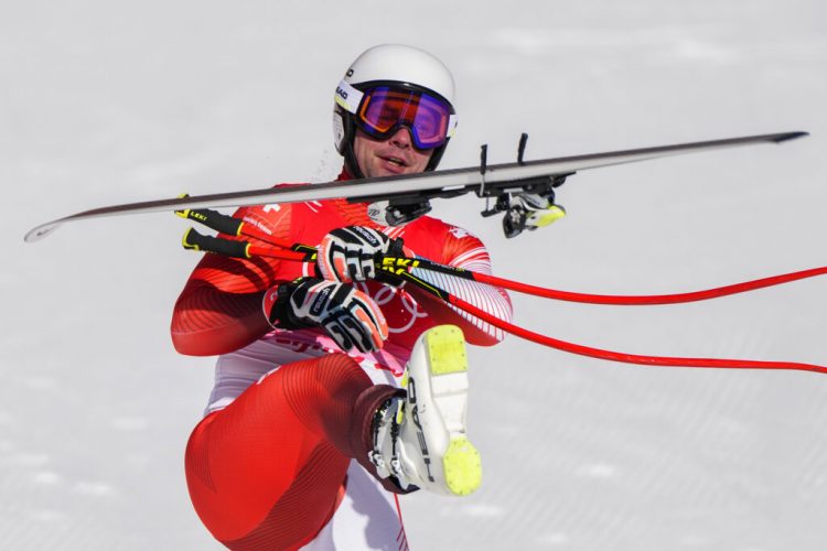 Olympic downhill gold follows daughter's birth for Beat Feuz